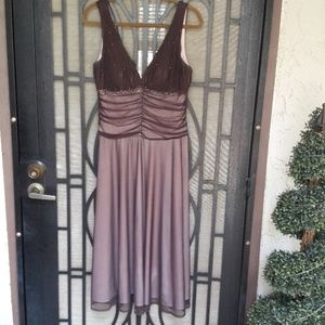 A dress from David's Bridal (2007)